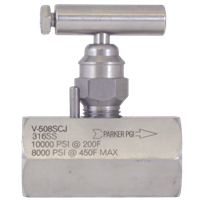 V-508 Instrument Hand Valve
